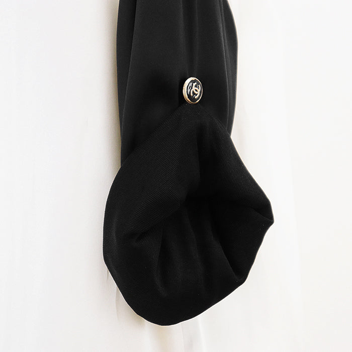 Chanel P63168 100% Silk Blouse