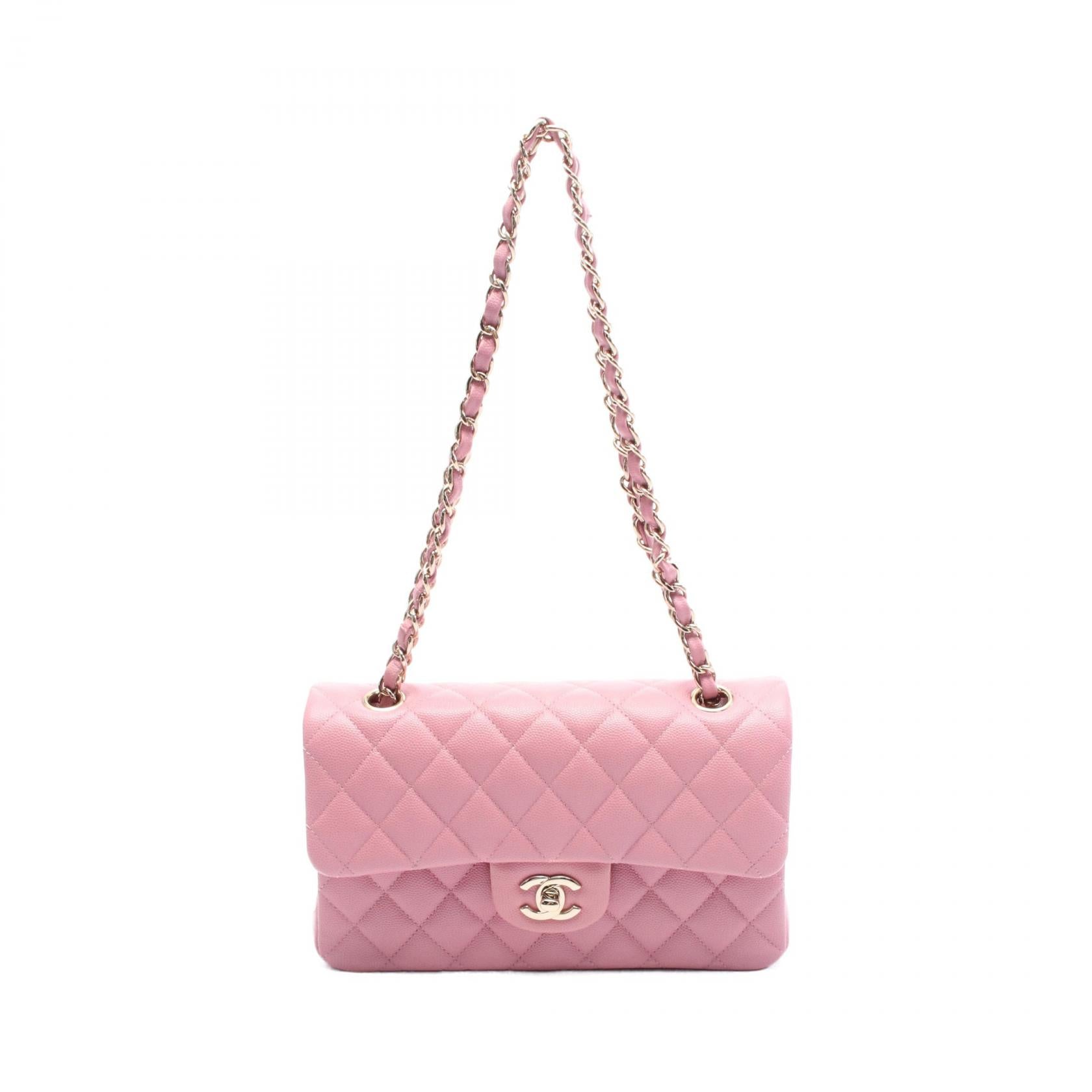 Chanel Matelasse Grained Calfskin Shoulder Bag