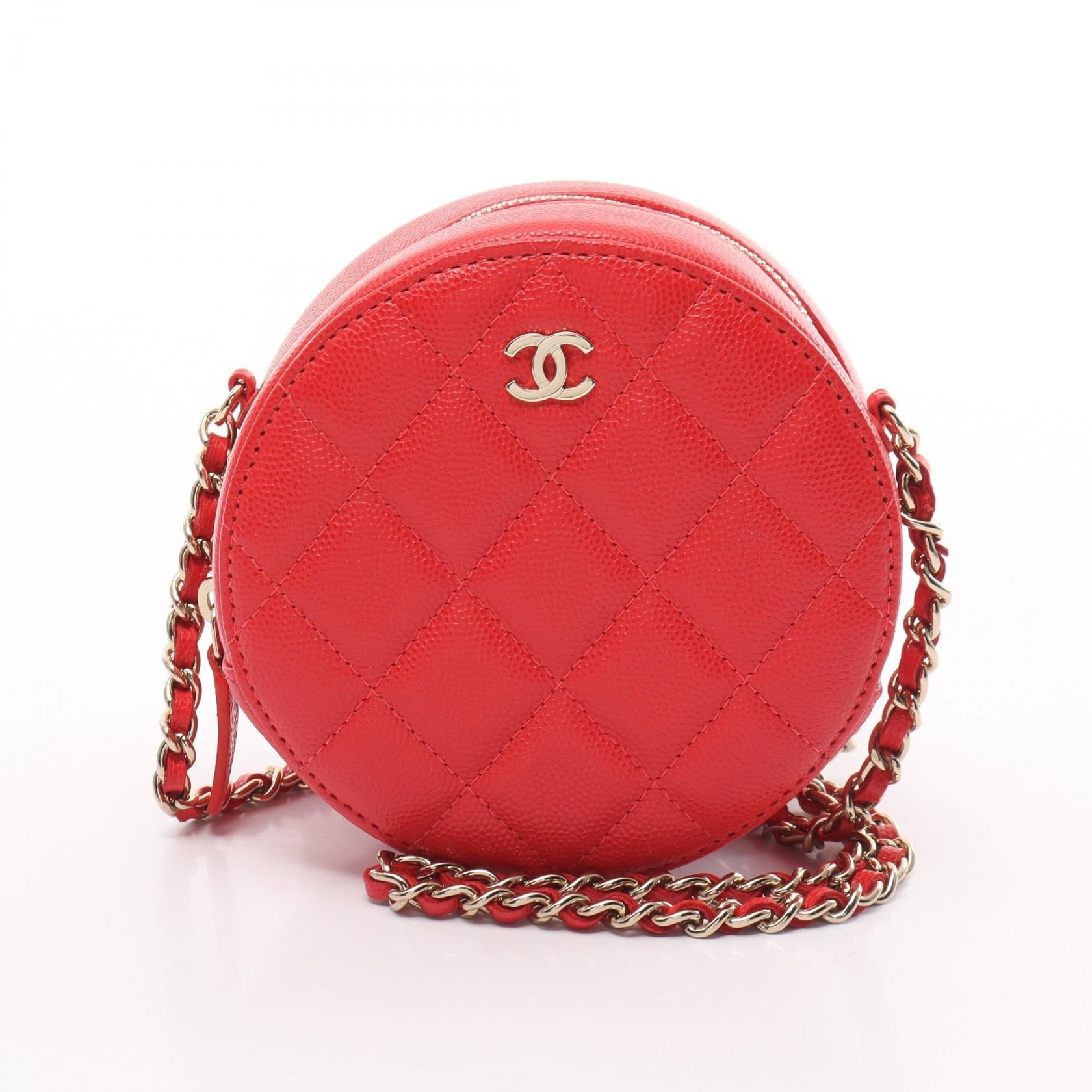 Chanel Caviar Mini Classic Shoulder Bag