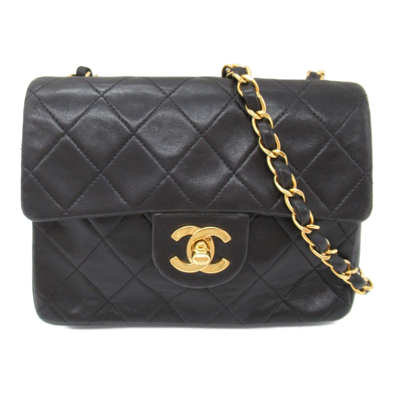 Chanel Mini Matelasse Lambskin Shoulder Bag