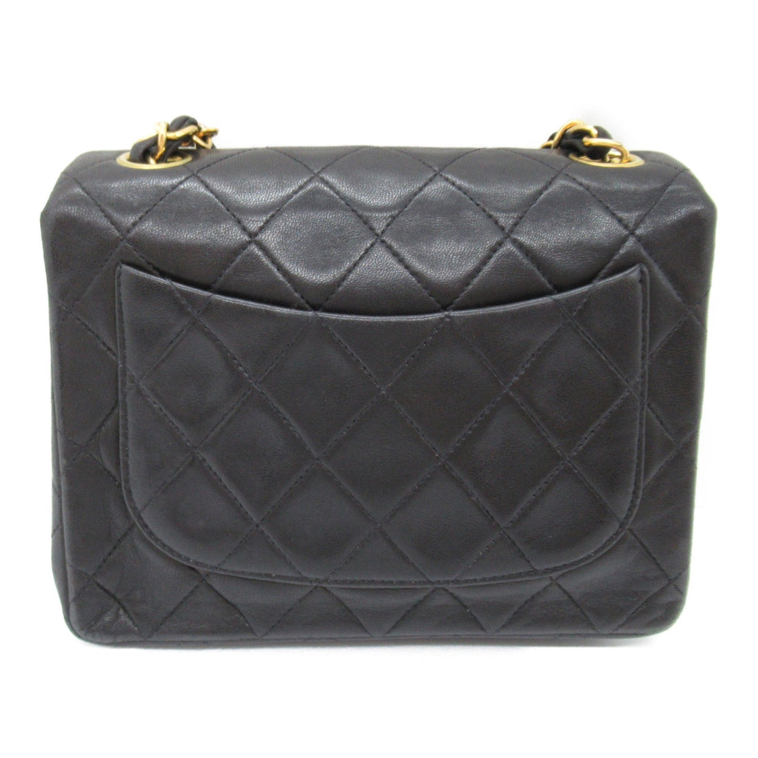 Chanel Mini Matelasse Lambskin Shoulder Bag