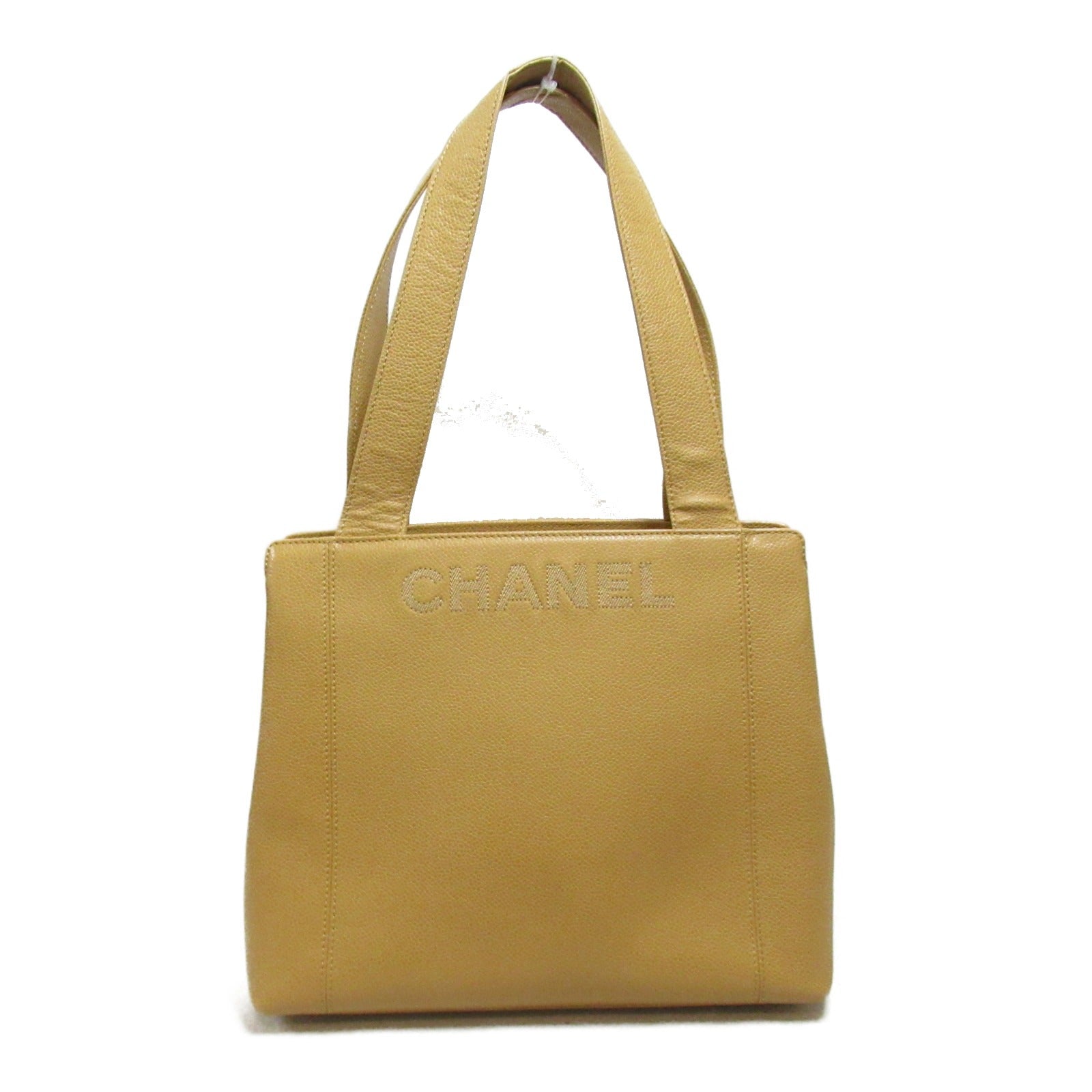 Chanel Caviar Leather Tote Bag Leather Tote Bag 5075795 in New Condition