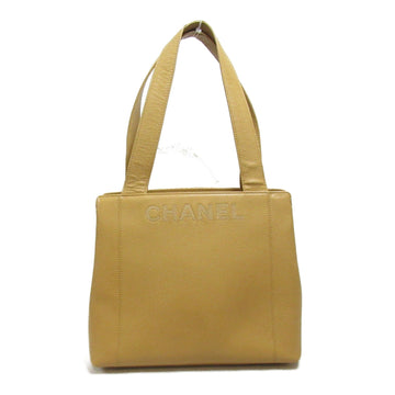 Chanel Caviar Leather Tote Bag Leather Tote Bag 5075795 in New Condition