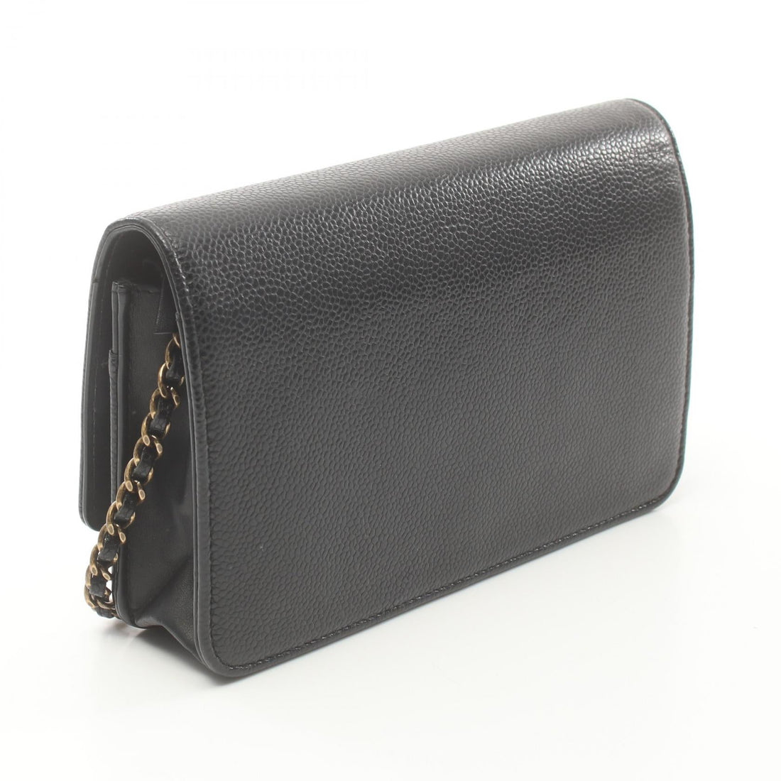 Chanel Caviar Skin Coco Mark Shoulder Bag