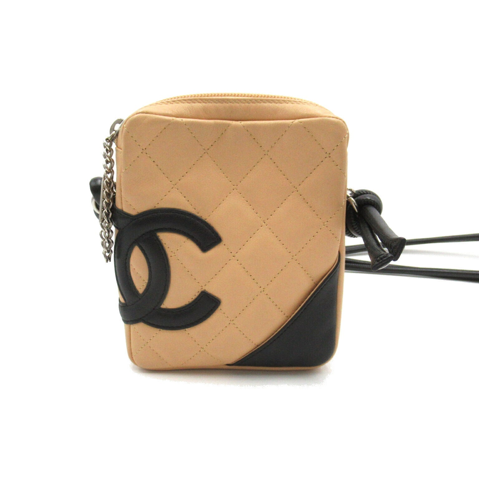 Chanel Cambon Line Leather Shoulder Bag