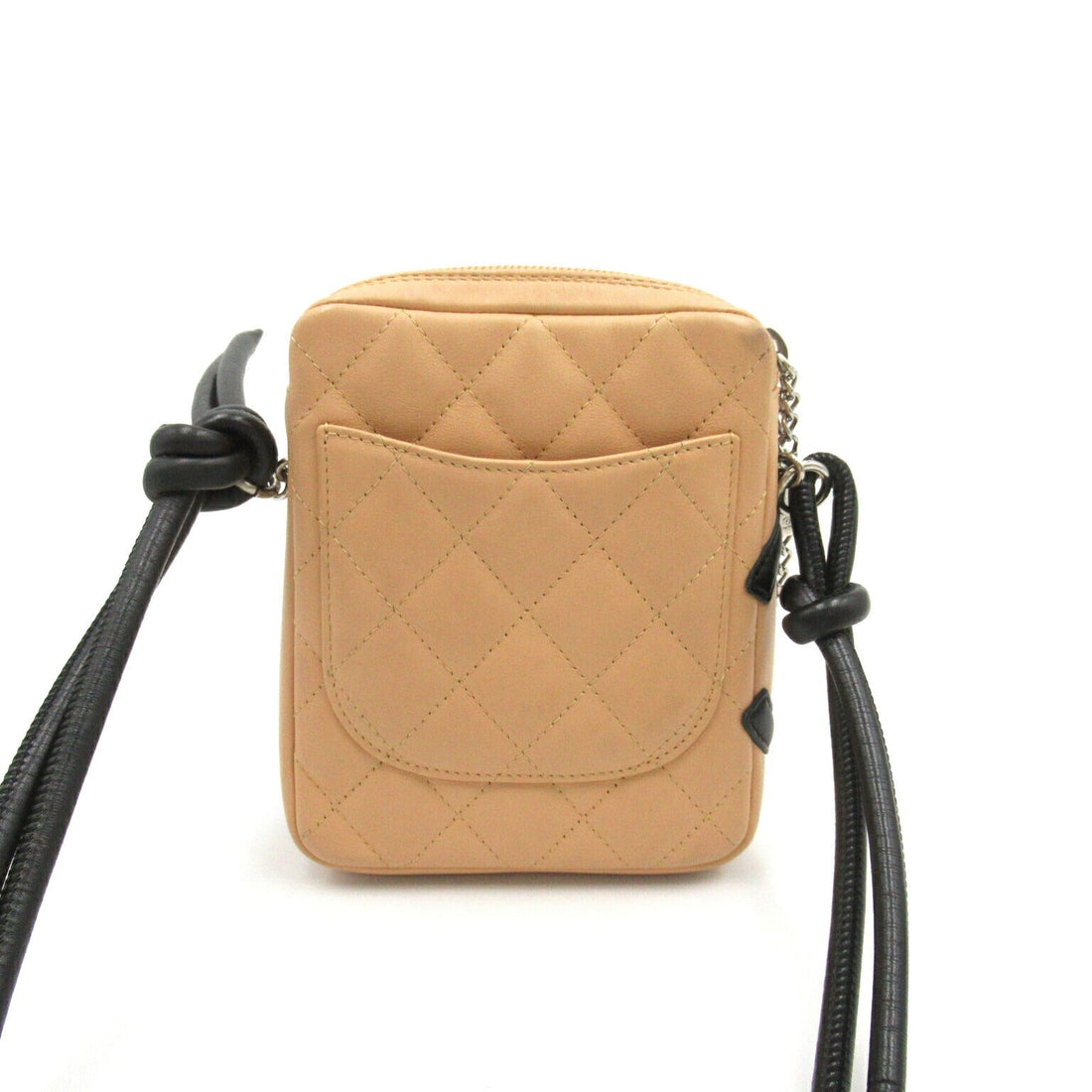 Chanel Cambon Line Leather Shoulder Bag