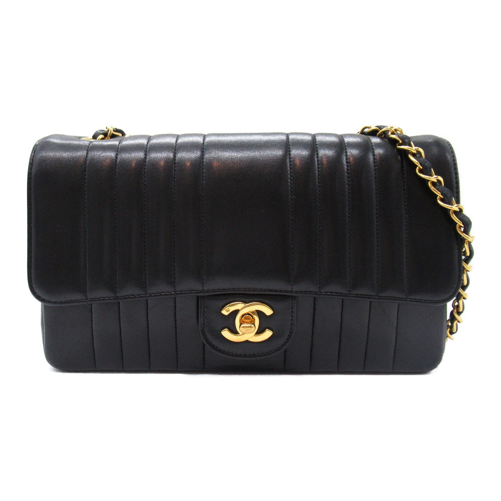 Chanel Mademoiselle Lambskin Chain Shoulder Bag