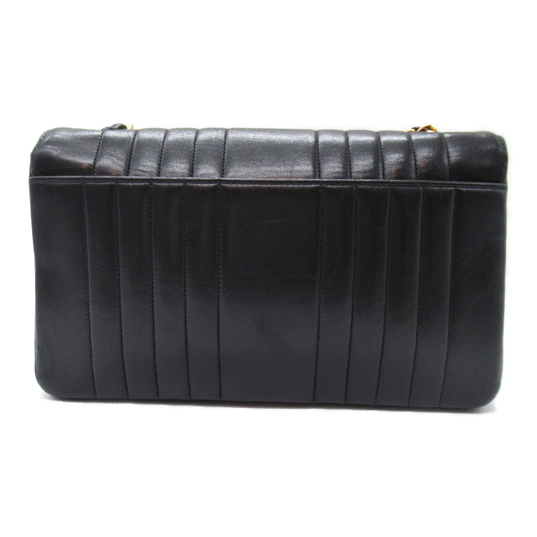 Chanel Mademoiselle Lambskin Chain Shoulder Bag