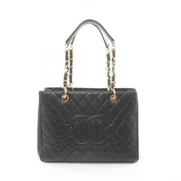 Chanel Caviar Skin Matelasse GST Tote Bag
