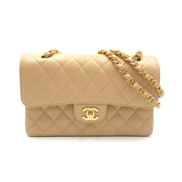 Chanel Caviar Skin Double Flap Shoulder Bag