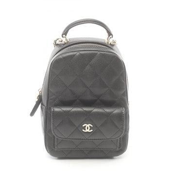 Chanel Caviar Skin Matelasse Backpack