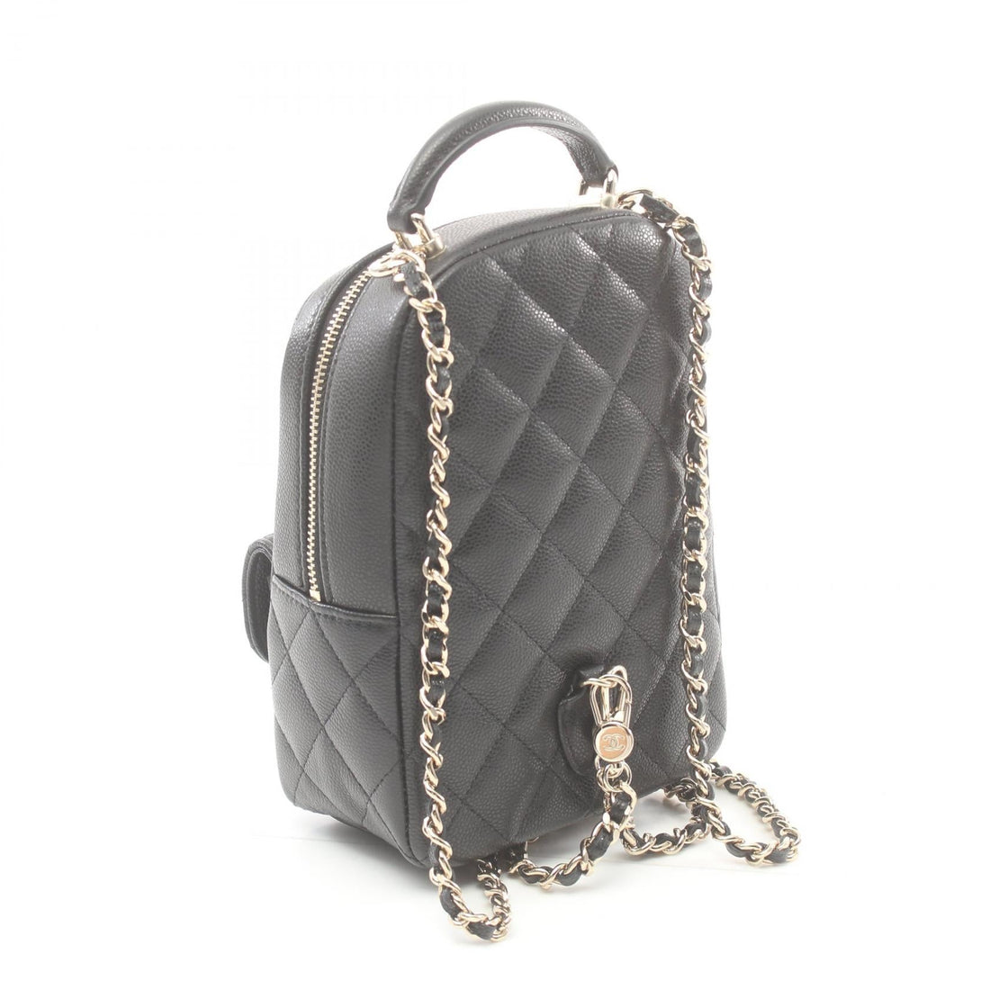 Chanel Caviar Skin Matelasse Backpack