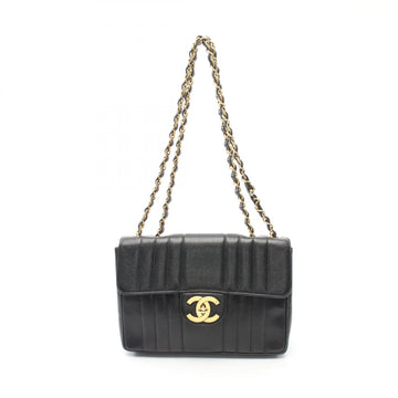Chanel Caviar Mademoiselle Flap Shoulder Bag