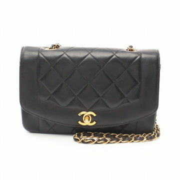 Chanel Lambskin Diana Chain Shoulder Bag