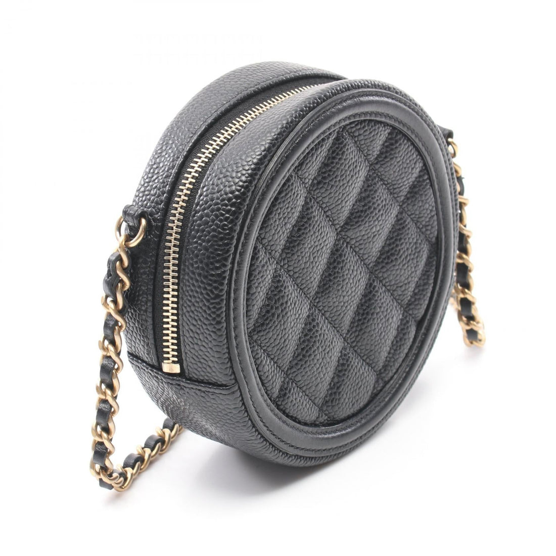 Chanel Caviar Skin CC Filigree Shoulder Bag