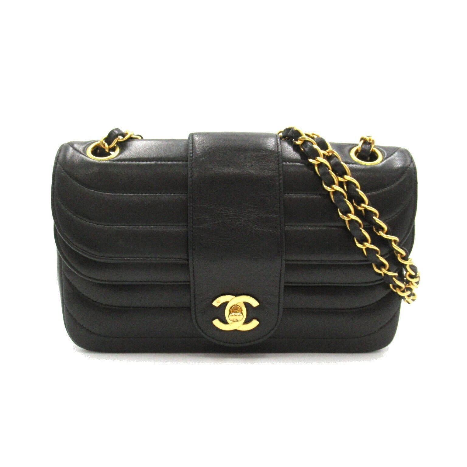 Chanel Mademoiselle Lambskin Shoulder Bag