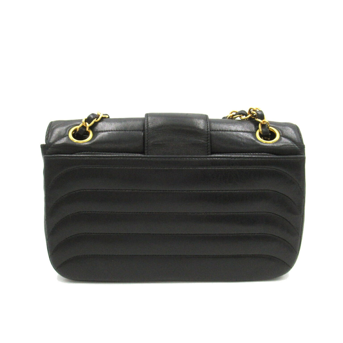 Chanel Mademoiselle Lambskin Shoulder Bag