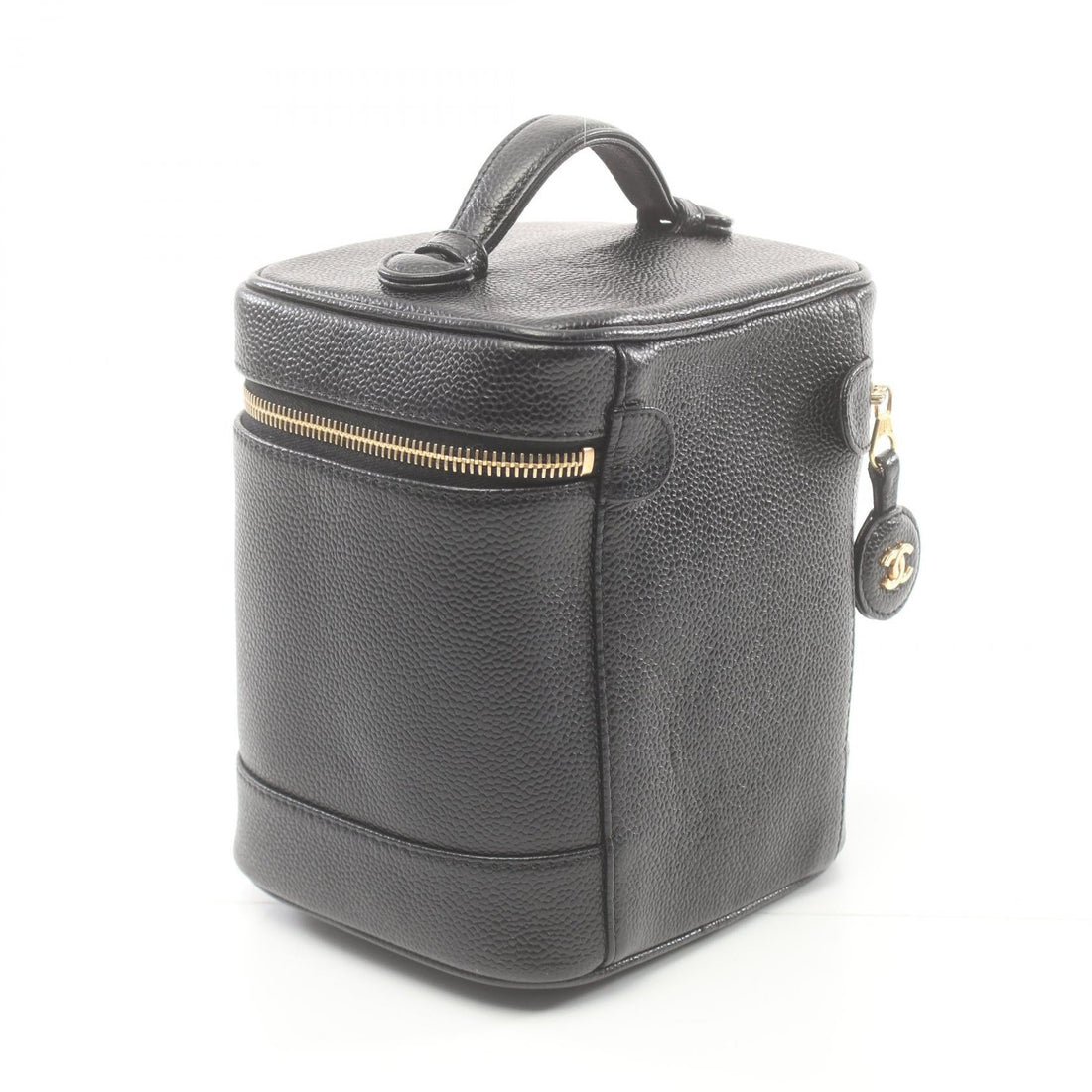 Chanel Caviar Skin Coco Mark Handbag A01998