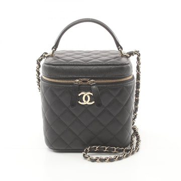 Chanel Caviar Skin Matelasse Shoulder Bag