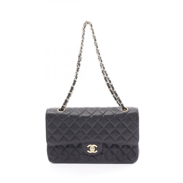 Chanel Caviar Double Flap Shoulder Bag