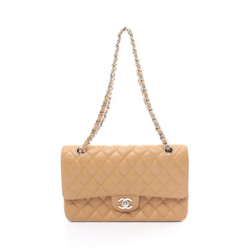 Chanel Caviar Double Flap Shoulder Bag