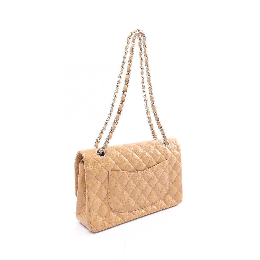 Chanel Caviar Double Flap Shoulder Bag