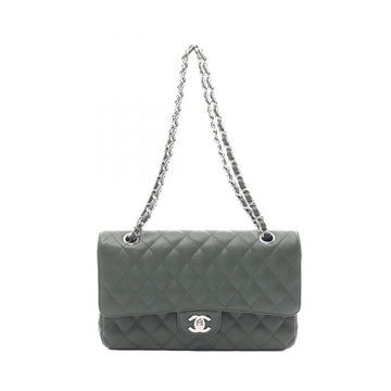 Chanel Caviar Double Flap Shoulder Bag