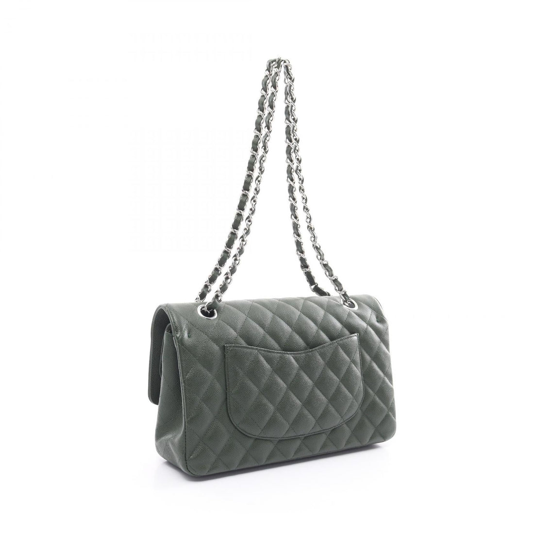 Chanel Caviar Double Flap Shoulder Bag