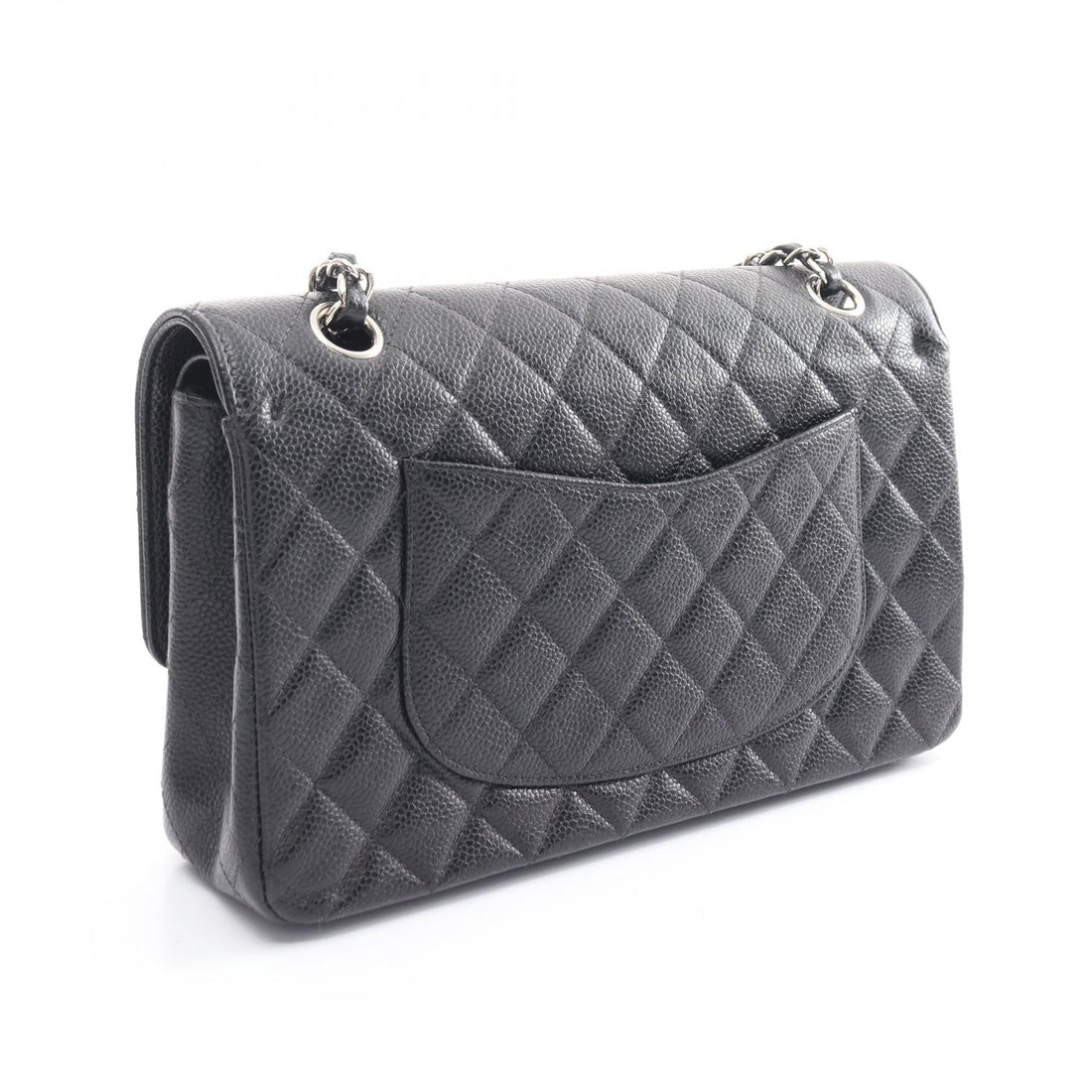 Chanel Caviar Double Flap Shoulder Bag