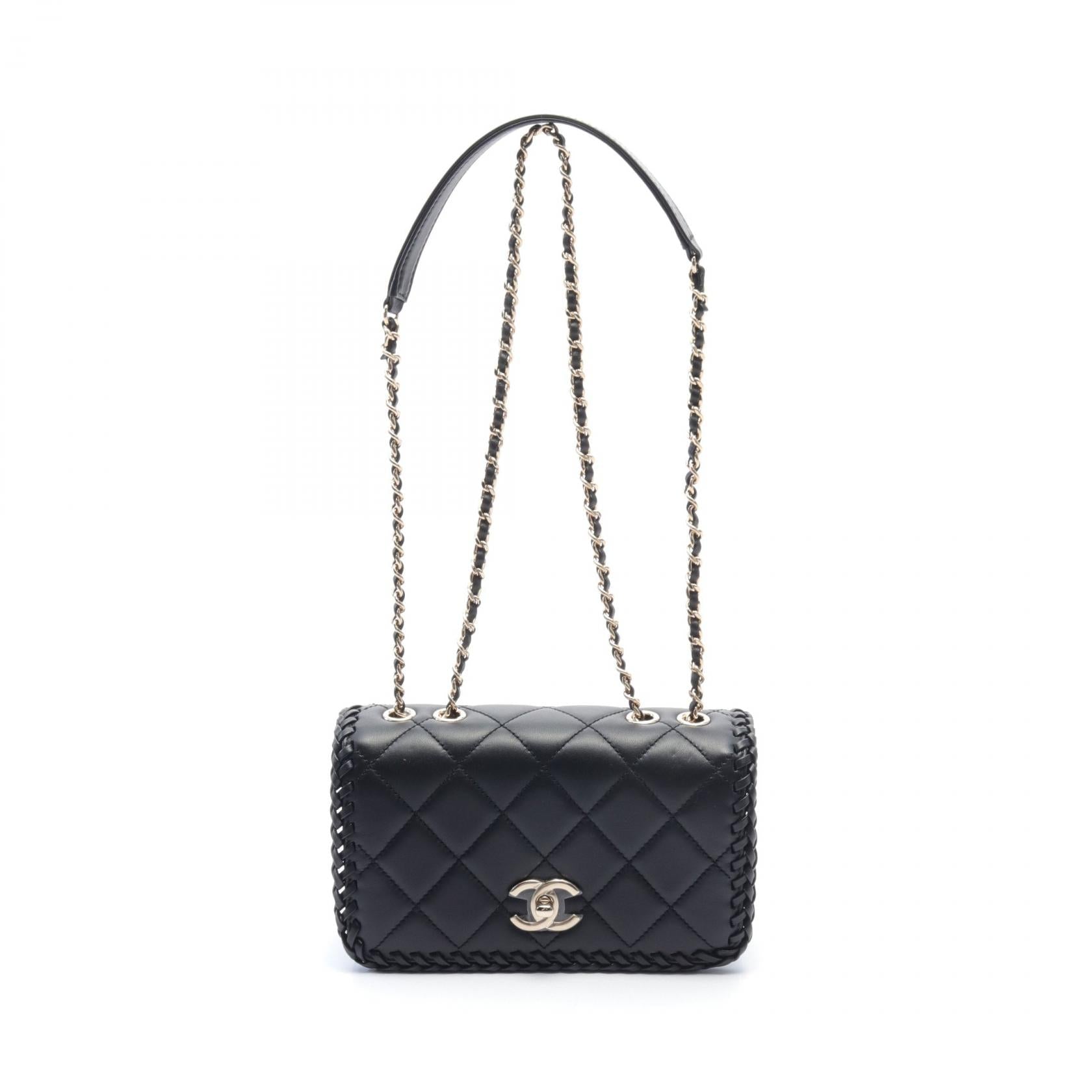 Chanel Matelasse Lambskin Shoulder Bag