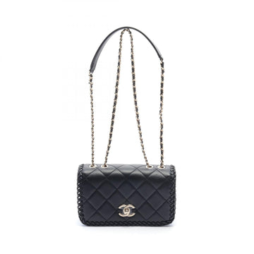 Chanel Matelasse Lambskin Shoulder Bag