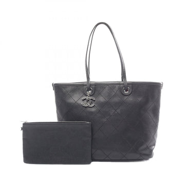 Chanel Caviar Skin On the Road Tote Bag A92211