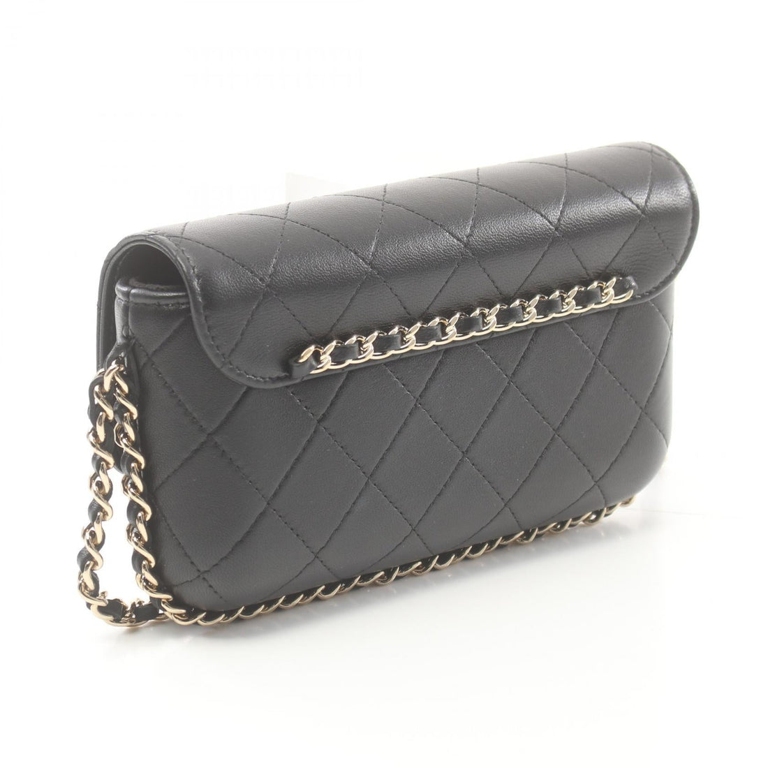 Chanel Lambskin Matelasse Shoulder Bag AP2839