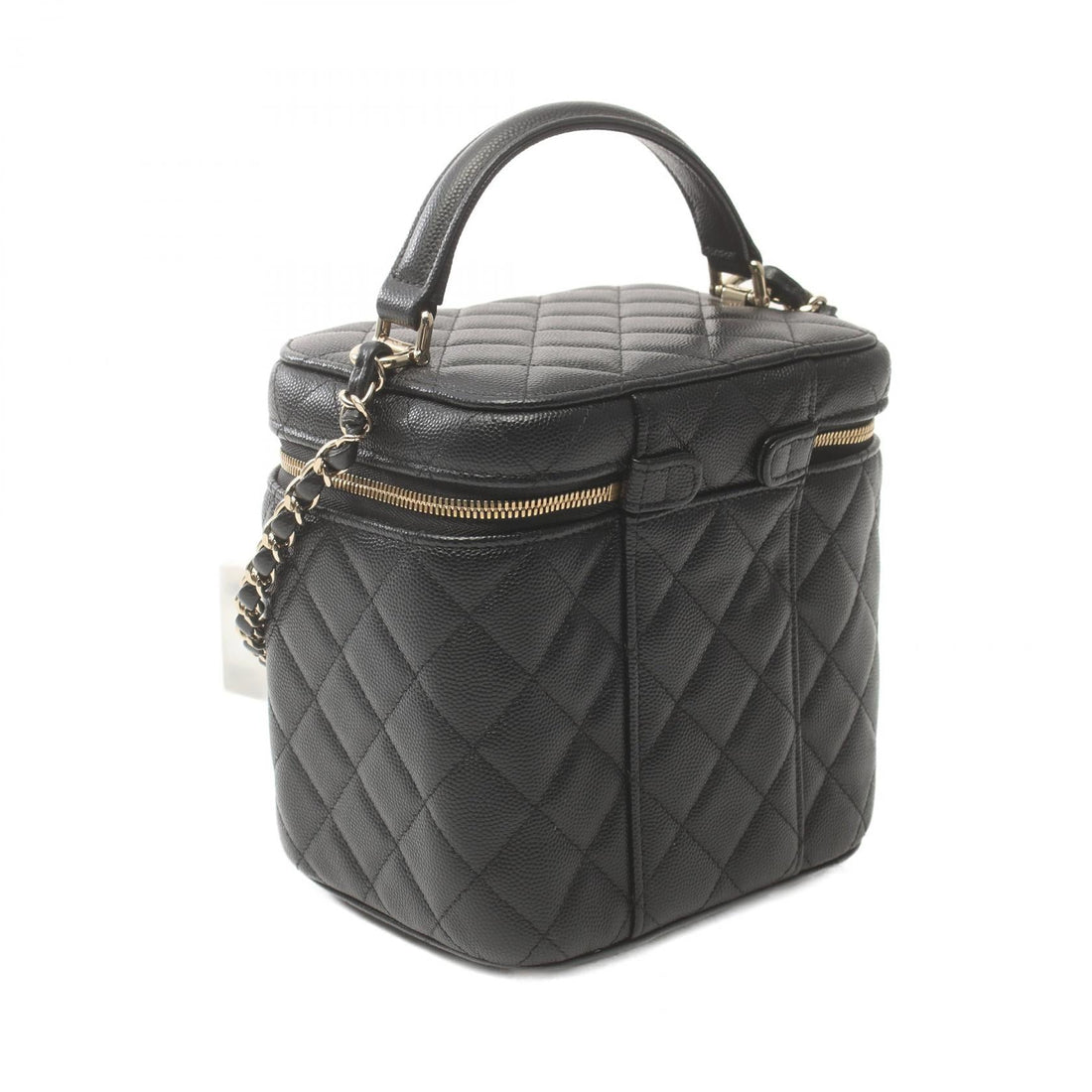 Chanel Caviar Skin Matelasse Shoulder Bag