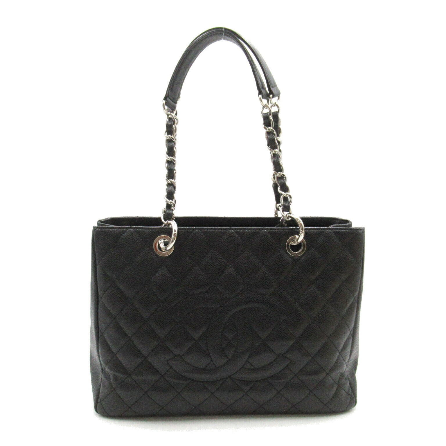 Chanel Caviar Skin Tote Bag A50995