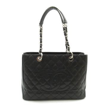 Chanel Caviar Skin Tote Bag A50995