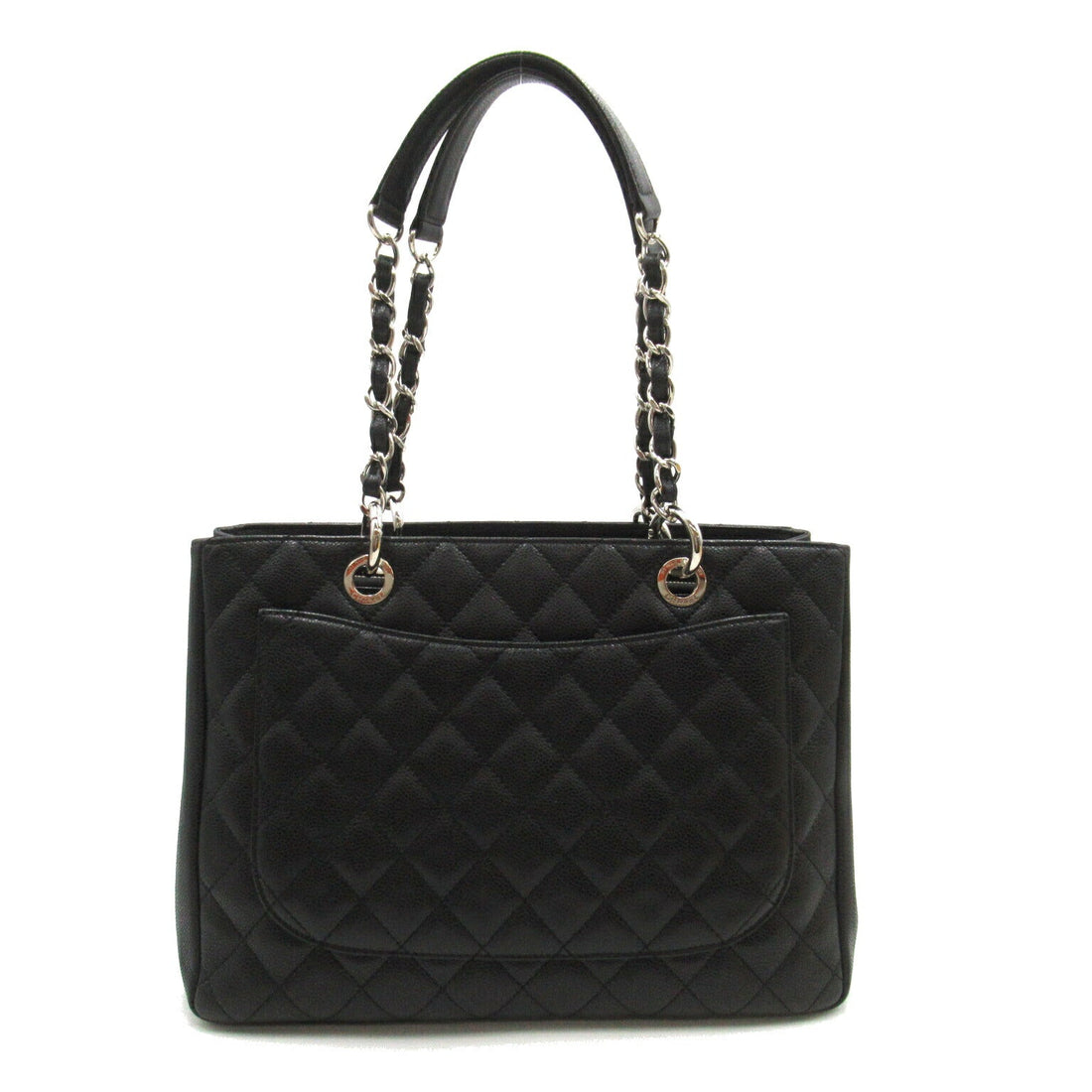 Chanel Caviar Skin Tote Bag A50995
