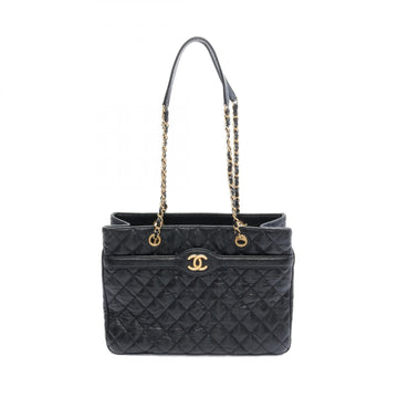 Chanel Caviar Skin Matelasse Shoulder Bag