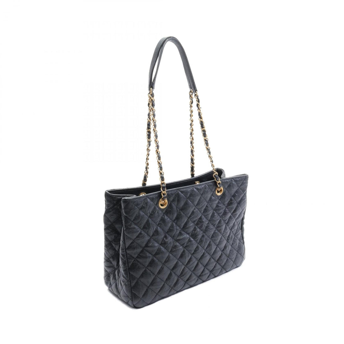 Chanel Caviar Skin Matelasse Shoulder Bag
