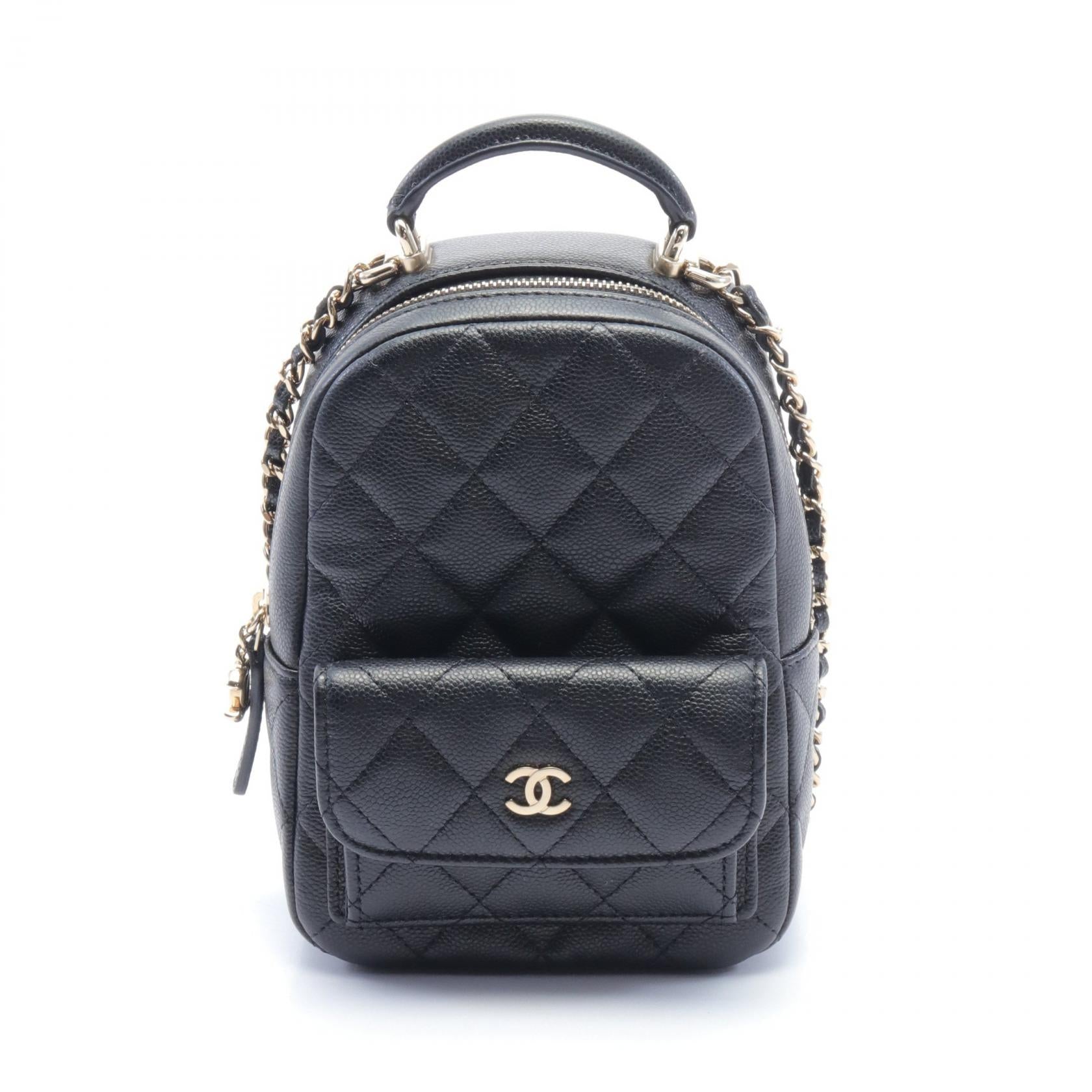 Chanel Caviar Skin Backpack AP3753