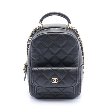 Chanel Caviar Skin Backpack AP3753