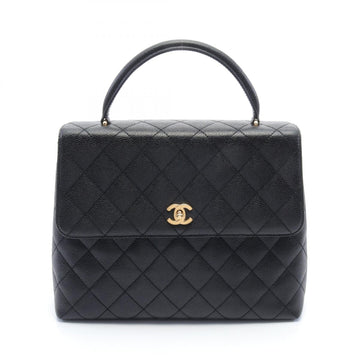 Chanel Caviar Skin Matelasse Handbag A12397