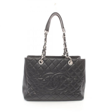 Chanel Caviar Skin Matelasse GST Tote Bag A50995