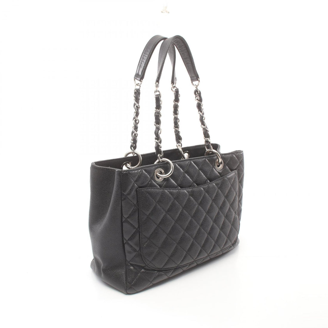 Chanel Caviar Skin Matelasse GST Tote Bag A50995