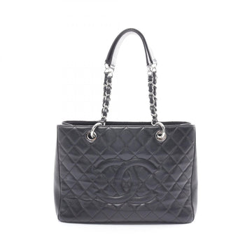 Chanel Caviar Skin Matelasse GST Tote Bag