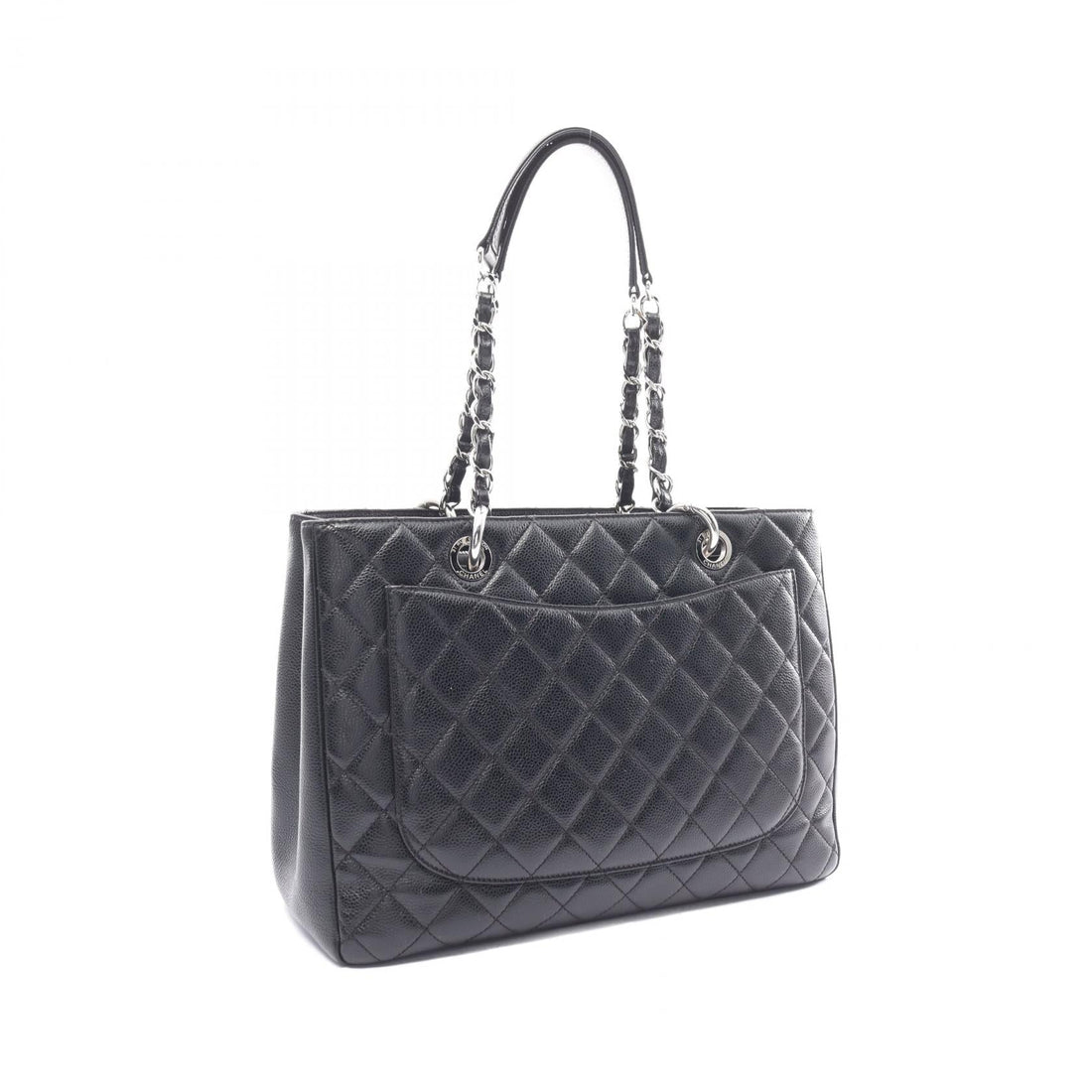 Chanel Caviar Skin Matelasse GST Tote Bag