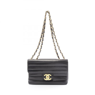 Chanel Mademoiselle Lambskin Shoulder Bag