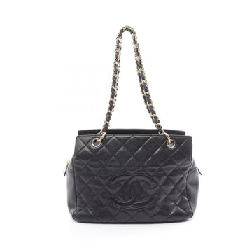 Chanel Caviar Skin Matelasse Shoulder Bag A18004