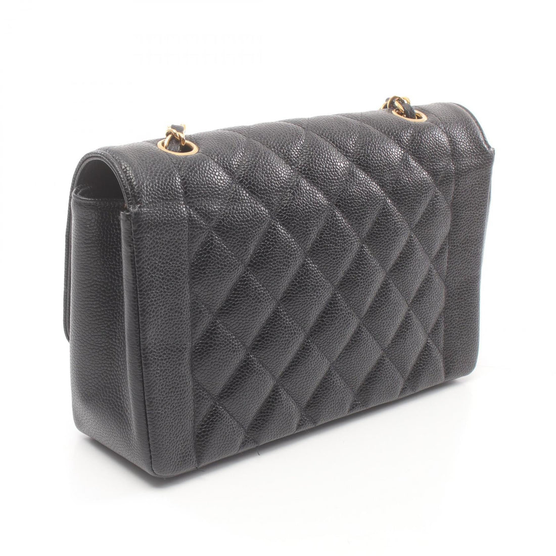 Chanel Diana Flap Shoulder Bag Black