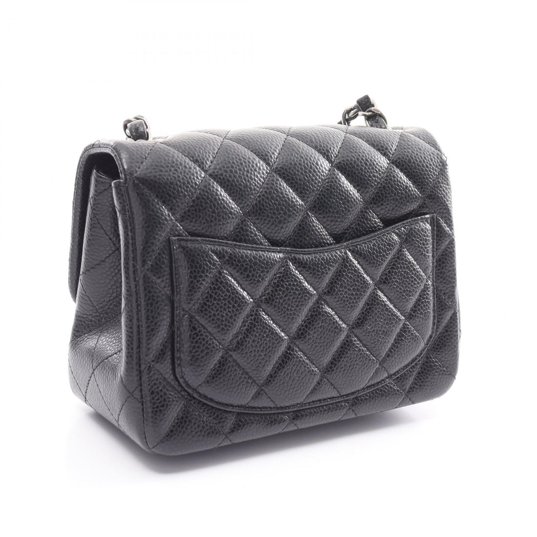 Chanel Mini Matelasse Shoulder Bag Caviar Leather